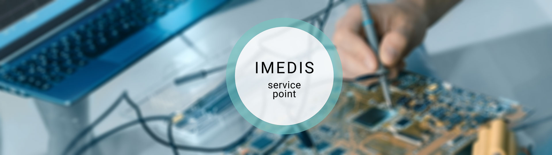 Imedis Service Point Grafik